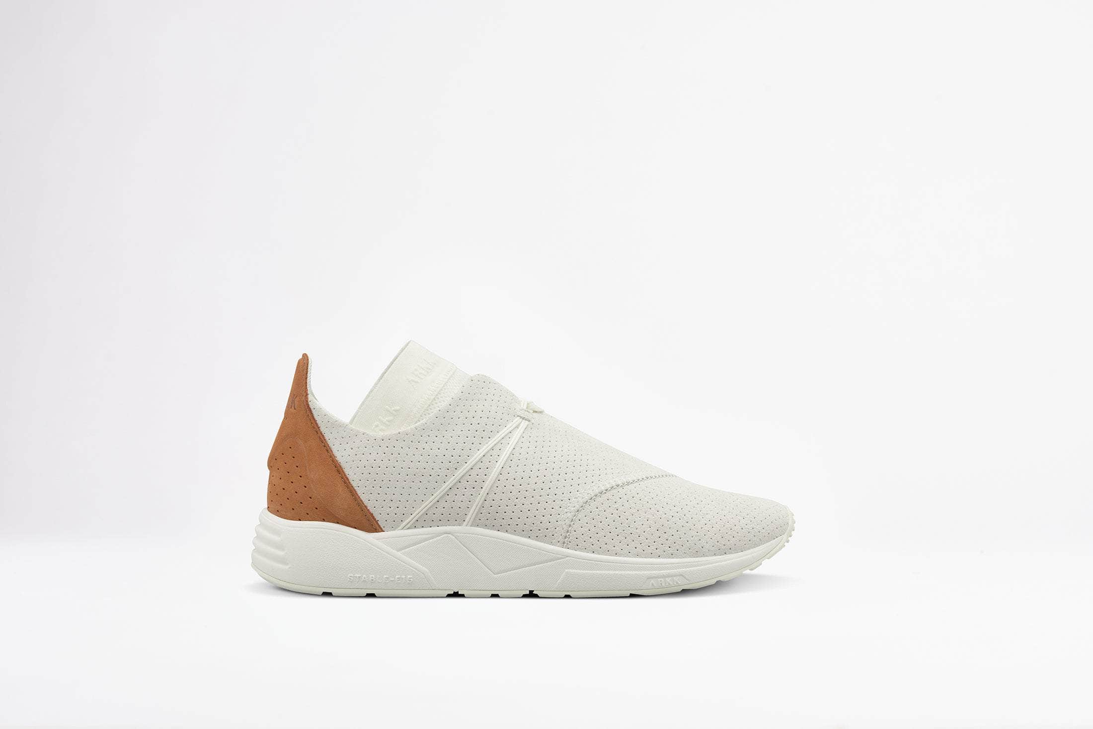 ARKK Collection Eaglezero Suede S-E15 Off White - Men Eaglezero Off White